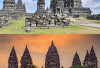 Pesona Arsitektur Candi Prambanan yang Bikin Takjub Wisatawan