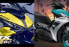 All New Yamaha Aerox 2025, Mesin Turbo Tangguh Siap Saingi Honda PCX 175cc