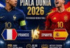 Big Match Semifinal Piala Dunia 2026: Spanyol vs Prancis, Pertarungan Menuju Final!