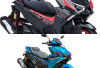 WMoto Griffin 205, Skuter Sporty Rasa Premium dengan Performa Gahar, Ini Dia Spesifikasi Lengkapnya!