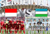 Timnas U-23 Indonesia Tahan Uzbekistan pada Babak Pertama