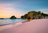 Pantai Pink Indonesia Tak Kalah Cantik dari Pantai di Bahama, Begini Penampakannya!