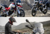 Moto Guzzi V85 TT Travel 2026, Motor Adventure Retro Modern Siap Turing Jarak Jauh