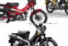WMoto Porter 125: Mirip Honda CT125 