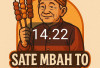 Sate Mbah To Tetap Jadi Favorit Pecinta Kuliner di Pagar Alam