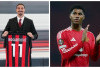 Begini Kata Zlatan Ibrahimovic, Marcus Rashford Menuju AC Milan