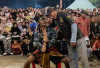 Pagelaran Seni Kuda Kepang Hibur Pengunjung Besemah Expo