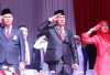 DPRD Pagar Alam Hadiri Upacara HUT RI ke-81