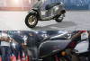 WMoto Letbe Neon 125 Resmi Tantang Honda Scoopy, Skutik Retro 125 cc dengan Fitur Premium, Segini Harganya!