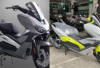 Longjia Vmax 175 Resmi Hadir, Skuter Premium 175 cc Siap Guncang Pasar Ditahun 2025!