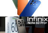 Infinix Note 60 Pro Resmi Hadir! Pakai Snapdragon dan Layar AMOLED, Performa 'Ngebut' di Harga Segini