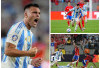 Hasil Copa America 2024 - Argentina Gebuk Cile, Tim Pertama yang Lolos ke Perempat Final