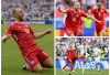Hasil EURO 2024 - Christian Eriksen Cetak Gol tetapi Denmark Gagal Menang