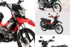 Inilah Keunggulan Honda Supra X 125 Cross, Kendaraan Off-Road yang Memukau, Pecinta Off-Road Wajib Tau!
