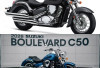 Suzuki Boulevard C50, Motor Cruiser Klasik 805 cc yang Nyaman untuk Touring Jarak Jauh, Ini Spek Lengkapnya!