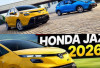 Next-Gen Honda Jazz 2026: Fuel-Efficient Hybrid with Advanced Safety and Modern Design