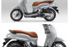Honda Scoopy Stylish Grey 2026 Makin Berkelas! Tambah Aksesoris Resmi Ini, Tampilan Langsung Berubah Mewah