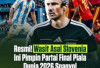 FIFA Pilih Wasit Slovenia untuk Pimpin Final Piala Dunia 2026