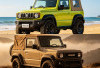 Sentuhan Magis DAMD! Ubah Suzuki Jimny Modern Jadi Jip Klasik Beratap Soft-Top yang Super Ikonik