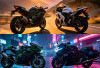 Kawasaki Ninja H2 Bermesin Supercharged Melawan Kenyamanan Sport-Tourer Suzuki Hayabusa