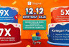 Shopee 12.12 Birthday Sale: Brand Lokal dan UMKM, Alami Lonjakan Penjualan Hingga 7 Kali Lipat!