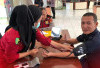 Sambut HUT Bhayangkara ke-80, Polres Pagar Alam Gelar Donor Darah dan Bakti Kesehatan