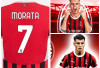 Alvaro Morata Pilih Angka 7 di AC Milan