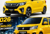 Suzuki Karimun 2026 Resmi Tampil Mewah dengan Teknologi Hybrid, Segini Konsumsi BBM Nya!