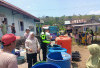 Polres Distribusikan 7.000 Liter Air Bersih