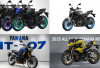 Yamaha MT-07 2025, Mempersembahkan Teknologi dan Desain Terbaru, Cek Detailnya Disini!