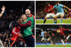 Liga Inggris - Manchester United Bungkam Manchester City Skor 2-1