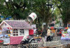 Bagian Umum dan Perlengkapan Pagar Alam Ikut Meriahkan Karnaval HUT RI
