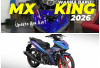 Yamaha MX King 2026 Resmi Tampil Lebih Futuristik, Desain dan Fiturnya Makin Canggih