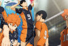 Sinopsis Anime  Haikyuu, Pertarungan Sengit Karasuno dan Nekoma