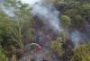 Puluhan Hektare Lahan di Sekitar Bandara Atung Bungsu Terbakar