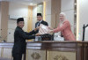 Ketua DPRD Pagar Alam Buka Paripurna XX sidang ke-4