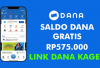 Ingin Dapat Gratis Saldo DANA Rp 50 Ribu Perhari? Coba Mainkan Game Ini, Pasti Cuan!