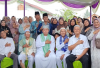 Pererat Silaturahmi, Hera Parianti Ludi Hadiri Syukuran Jamaah Haji di Dusun Pagar Agung