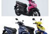 Honda BeAT, Suzuki Nex & Yamaha Mio: Duel Skutik Terbaik yang Bikin Bingung Pilih!