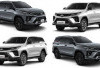 New Fortuner GR Resmi Meluncur! SUV Tangguh Berjiwa Sport Ini Bikin Pajero Ketar-Ketir Ditahun 2026?