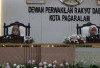 DPRD Pagar Alam Gelar Paripurna VI Sidang Ke-3