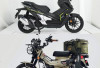Meski Bermesin 115cc, Motor Petualang Ini Mampu Taklukkan Berbagai Medan