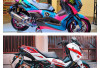 Bukan XMAX Biasa! Yamaha XMAX Alien Racikan MWM Custom Siap Turun ke Jalan