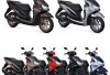 Pilihan Warna Yamaha FreeGo Terbaru, Biar Makin Stylish di Jalan