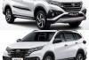 Toyota Rush Hybrid 2026 Tawarkan Irit BBM dan Kabin 7 Penumpang