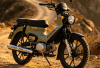 Leten LT190: Motor Bebek Bergaya Petualang Mirip Honda CT125, Mengusung Transmisi Otomatis CVT yang Praktis
