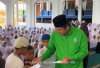 Walikota Pagaralam H. Ludi Oliansyah Pimpin Aksi Berbagi