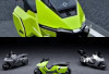 Omoway OMO-X Resmi Bikin Geger, Motor Listrik Futuristik Ini Bisa Berdiri Sendiri!