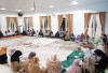 Doa Bersama Jamaah Haji Pagar Alam Penuh Haru, Wako Ludi Titip Salam dari Mekkah