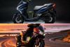 Yamaha Aerox-E Resmi Hadir! Skuter Listrik Bergaya Sporty dengan Keunggulan Baterai Bisa Dilepas-Pasang!